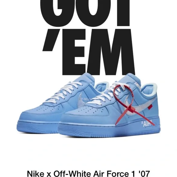 Off-White Nike Airforce 1 MCA - Picture 8 of 9